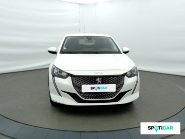 SPOTICAR Peugeot 208 Business R Electrique 50 Kwh 136 Active Business R Occasion - Citadine Electrique Teinte Opaque Blanc Banquise - Chambery - 1203505095_2