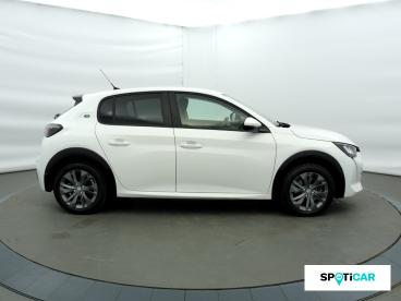 SPOTICAR Peugeot 208 Business R Electrique 50 Kwh 136 Active Business R Occasion - Citadine Electrique Teinte Opaque Blanc Banquise - Chambery - 1203505095_4