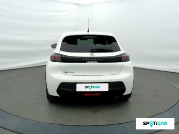 SPOTICAR Peugeot 208 Business R Electrique 50 Kwh 136 Active Business R Occasion - Citadine Electrique Teinte Opaque Blanc Banquise - Chambery - 1203505095_5