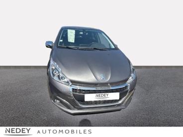 SPOTICAR Peugeot 208 1.2 Puretech 82ch Allure 5p Occasion - Citadine Essence Gris Platinium - Belfort - 1203510563_2