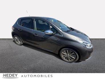 SPOTICAR Peugeot 208 1.2 Puretech 82ch Allure 5p Occasion - Citadine Essence Gris Platinium - Belfort - 1203510563_3