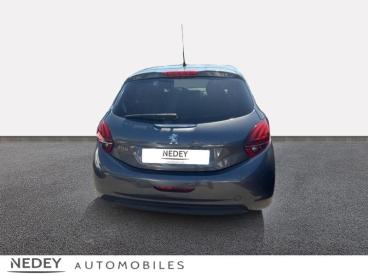 SPOTICAR Peugeot 208 1.2 Puretech 82ch Allure 5p Occasion - Citadine Essence Gris Platinium - Belfort - 1203510563_5