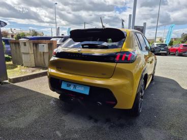 SPOTICAR Peugeot 208 Puretech 100 S&s Eat8 Gt Occasion - Citadine Essence Jaune - Mauges-sur-loire - 1203511224_4