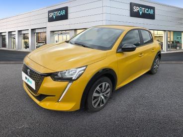 SPOTICAR Peugeot 208 Electrique 50 Kwh 136ch Like Occasion - Citadine Electrique Jaune - Francheville - 1203515140_1