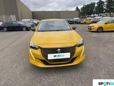 SPOTICAR Peugeot 208 Electrique 50 Kwh 136ch Like Occasion - Citadine Electrique Jaune - Francheville - 1203515140_2
