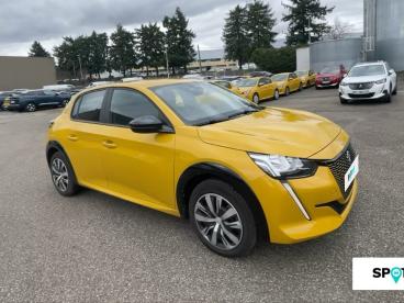 SPOTICAR Peugeot 208 Electrique 50 Kwh 136ch Like Occasion - Citadine Electrique Jaune - Francheville - 1203515140_3