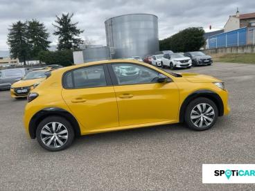 SPOTICAR Peugeot 208 Electrique 50 Kwh 136ch Like Occasion - Citadine Electrique Jaune - Francheville - 1203515140_4