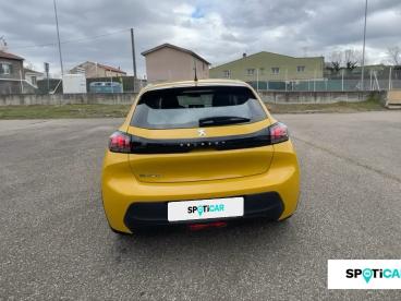 SPOTICAR Peugeot 208 Electrique 50 Kwh 136ch Like Occasion - Citadine Electrique Jaune - Francheville - 1203515140_5