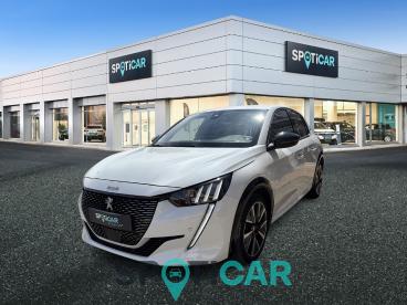 SPOTICAR Peugeot 208 Puretech 130 S&s Eat8 Gt Line Occasion - Citadine Essence Blanc - Le Tignet - 1203517065_3