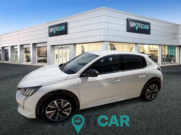 SPOTICAR Peugeot 208 Puretech 130 S&s Eat8 Gt Line Occasion - Citadine Essence Blanc - Le Tignet - 1203517065_4