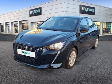 SPOTICAR Peugeot 208 1.5 Bluehdi 100ch S&s Active Pack Occasion - Citadine Diesel Noir Perla Nera (m) - Grenoble - 1203531431_1