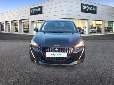 SPOTICAR Peugeot 208 1.5 Bluehdi 100ch S&s Active Pack Occasion - Citadine Diesel Noir Perla Nera (m) - Grenoble - 1203531431_2