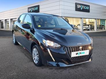 SPOTICAR Peugeot 208 1.5 Bluehdi 100ch S&s Active Pack Occasion - Citadine Diesel Noir Perla Nera (m) - Grenoble - 1203531431_3