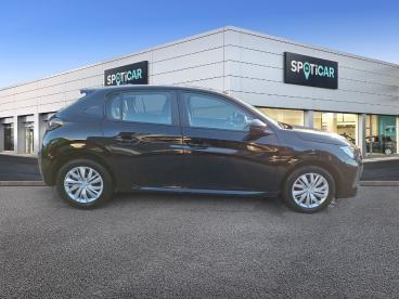 SPOTICAR Peugeot 208 1.5 Bluehdi 100ch S&s Active Pack Occasion - Citadine Diesel Noir Perla Nera (m) - Grenoble - 1203531431_4