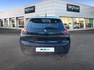 SPOTICAR Peugeot 208 1.5 Bluehdi 100ch S&s Active Pack Occasion - Citadine Diesel Noir Perla Nera (m) - Grenoble - 1203531431_5
