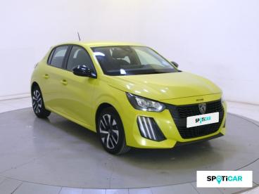 SPOTICAR Peugeot 208 Puretech 100 S&s Bvm6 Active Occasion - Citadine Essence Jaune - Fontenay Le Comte - 1203535788_3