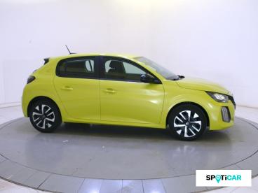 SPOTICAR Peugeot 208 Puretech 100 S&s Bvm6 Active Occasion - Citadine Essence Jaune - Fontenay Le Comte - 1203535788_4
