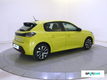 SPOTICAR Peugeot 208 Puretech 100 S&s Bvm6 Active Occasion - Citadine Essence Jaune - Fontenay Le Comte - 1203535788_5
