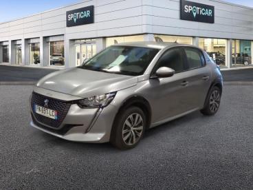SPOTICAR Peugeot 208 E-208 136ch Active Occasion - Citadine Electrique Gris Artense (m) - Clermont L'herault - 1203545016_1