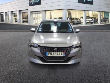 SPOTICAR Peugeot 208 E-208 136ch Active Occasion - Citadine Electrique Gris Artense (m) - Clermont L'herault - 1203545016_2