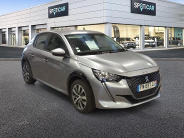 SPOTICAR Peugeot 208 E-208 136ch Active Occasion - Citadine Electrique Gris Artense (m) - Clermont L'herault - 1203545016_3