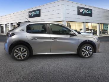 SPOTICAR Peugeot 208 E-208 136ch Active Occasion - Citadine Electrique Gris Artense (m) - Clermont L'herault - 1203545016_4