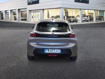 SPOTICAR Peugeot 208 E-208 136ch Active Occasion - Citadine Electrique Gris Artense (m) - Clermont L'herault - 1203545016_5