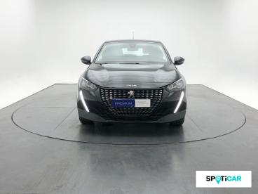 SPOTICAR Peugeot 208 1.2 Puretech 100ch S&s Active Occasion - Citadine Essence Noir Perla Nera - Voujeaucourt - 1203553303_2