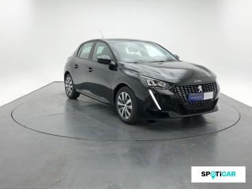 SPOTICAR Peugeot 208 1.2 Puretech 100ch S&s Active Occasion - Citadine Essence Noir Perla Nera - Voujeaucourt - 1203553303_3