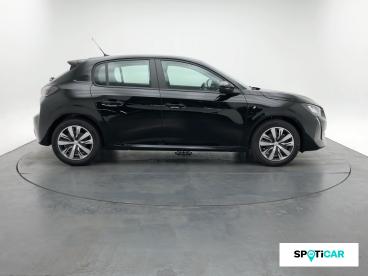 SPOTICAR Peugeot 208 1.2 Puretech 100ch S&s Active Occasion - Citadine Essence Noir Perla Nera - Voujeaucourt - 1203553303_4