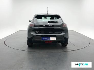 SPOTICAR Peugeot 208 1.2 Puretech 100ch S&s Active Occasion - Citadine Essence Noir Perla Nera - Voujeaucourt - 1203553303_5