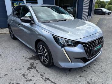 SPOTICAR Peugeot 208 1.2 Puretech 100ch S&s Allure Eat8 Occasion - Citadine Essence Gris - Jouy Le Moutier - 1203555354_1