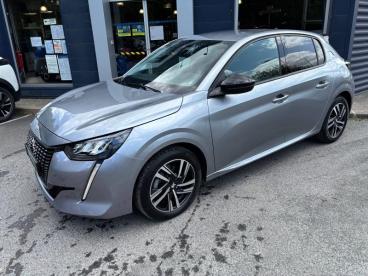 SPOTICAR Peugeot 208 1.2 Puretech 100ch S&s Allure Eat8 Occasion - Citadine Essence Gris - Jouy Le Moutier - 1203555354_3