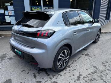 SPOTICAR Peugeot 208 1.2 Puretech 100ch S&s Allure Eat8 Occasion - Citadine Essence Gris - Jouy Le Moutier - 1203555354_4