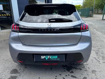 SPOTICAR Peugeot 208 1.2 Puretech 100ch S&s Allure Eat8 Occasion - Citadine Essence Gris - Jouy Le Moutier - 1203555354_5