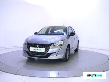 SPOTICAR Peugeot 208 Puretech 75 S&s Bvm5 Active Pack Occasion - Citadine Essence Gris - Fontenay Le Comte - 1203562963_1