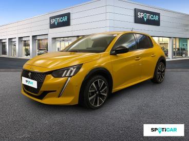 SPOTICAR Peugeot 208 Puretech 100 S&s Bvm6 Gt Occasion - Citadine Essence Jaune - Saint Apollinaire - 1203563864_1