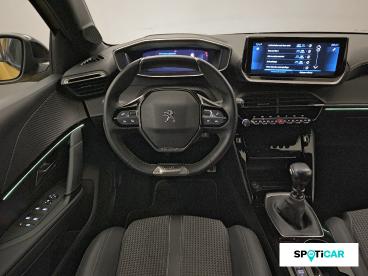 SPOTICAR Peugeot 208 Puretech 100 S&s Bvm6 Gt Occasion - Citadine Essence Jaune - Saint Apollinaire - 1203563864_2