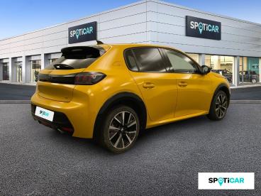SPOTICAR Peugeot 208 Puretech 100 S&s Bvm6 Gt Occasion - Citadine Essence Jaune - Saint Apollinaire - 1203563864_3