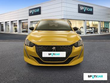 SPOTICAR Peugeot 208 Puretech 100 S&s Bvm6 Gt Occasion - Citadine Essence Jaune - Saint Apollinaire - 1203563864_4