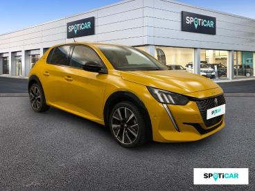 SPOTICAR Peugeot 208 Puretech 100 S&s Bvm6 Gt Occasion - Citadine Essence Jaune - Saint Apollinaire - 1203563864_5