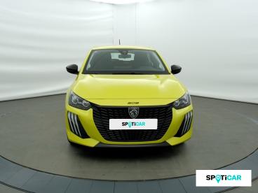 SPOTICAR Peugeot 208 1.2 Puretech 75ch S&s Active Occasion - Citadine Essence Jaune - Grenoble - 1203565151_2