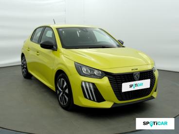 SPOTICAR Peugeot 208 1.2 Puretech 75ch S&s Active Occasion - Citadine Essence Jaune - Grenoble - 1203565151_3