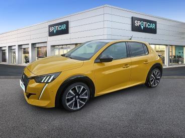 SPOTICAR Peugeot 208 Puretech 130 S&s Eat8 Gt Occasion - Citadine Essence Jaune - Champagnole - 1203568390_1