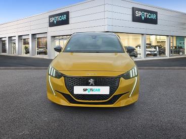 SPOTICAR Peugeot 208 Puretech 130 S&s Eat8 Gt Occasion - Citadine Essence Jaune - Champagnole - 1203568390_2