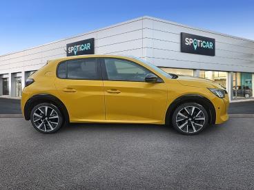 SPOTICAR Peugeot 208 Puretech 130 S&s Eat8 Gt Occasion - Citadine Essence Jaune - Champagnole - 1203568390_4