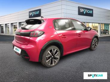 SPOTICAR Peugeot 208 Electrique 50 Kwh 136ch Gt Occasion - Citadine Electrique Blanc - Saint Apollinaire - 1203569025_3