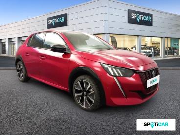 SPOTICAR Peugeot 208 Electrique 50 Kwh 136ch Gt Occasion - Citadine Electrique Blanc - Saint Apollinaire - 1203569025_5