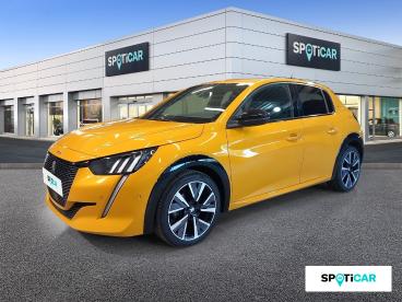 SPOTICAR Peugeot 208 Puretech 100 S&s Bvm6 Gt Occasion - Citadine Essence Jaune - Saint Apollinaire - 1203578892_1
