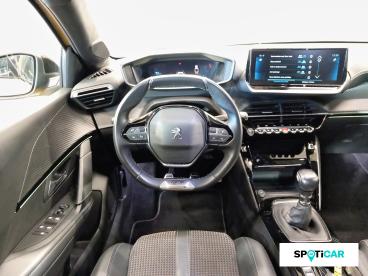 SPOTICAR Peugeot 208 Puretech 100 S&s Bvm6 Gt Occasion - Citadine Essence Jaune - Saint Apollinaire - 1203578892_2